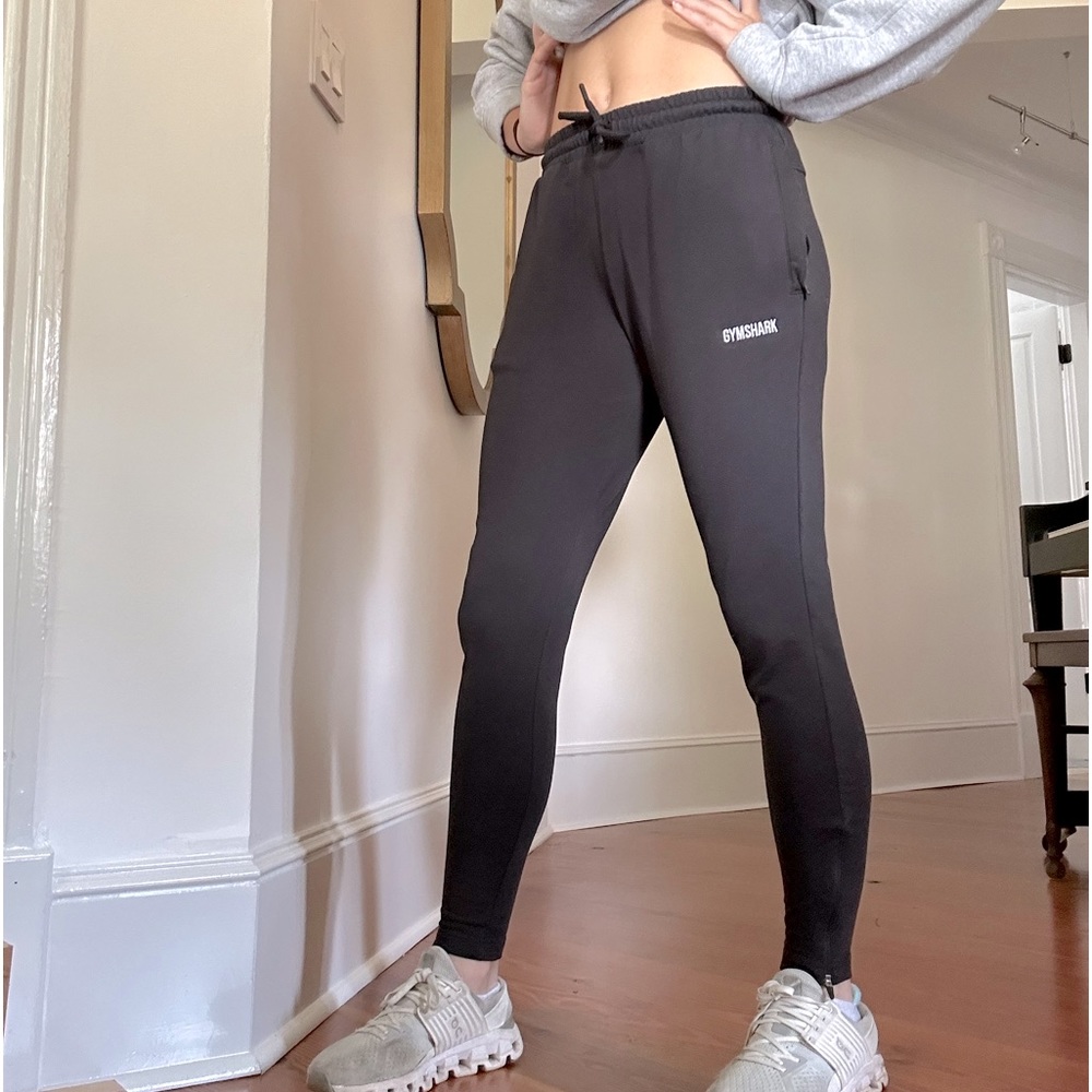 Gymshark black sweatpants